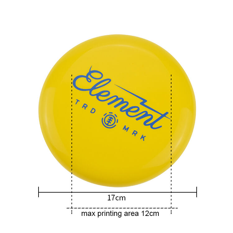 Sport Game Flying Disc Opp Bag Disc with Log Golf Game Plastic Small Plastic High Popularity Product Outdoor Unisex Custom Color supplier