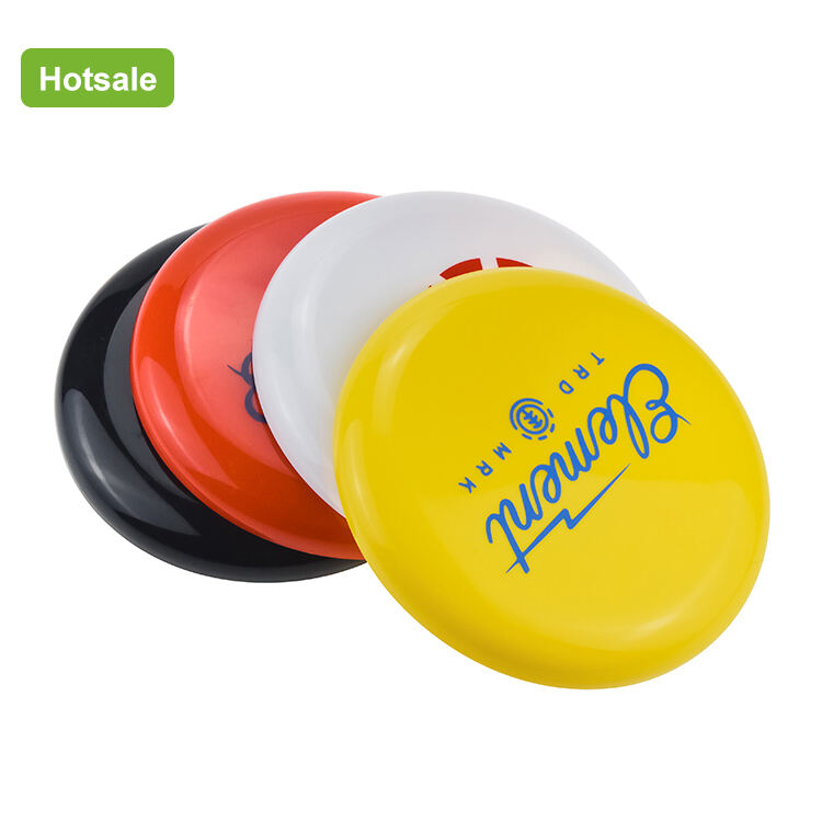 Sportspiel Flying Disc Opp Bag Disc mit Log Golfspiel Kunststoff Kleiner Kunststoff Hohe Popularität Produkt Outdoor Unisex Kundenspezifische Farbherstellung