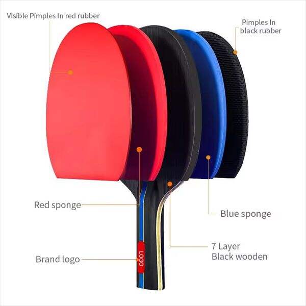 Exclusive Table Tennis Rackets for Professional Players