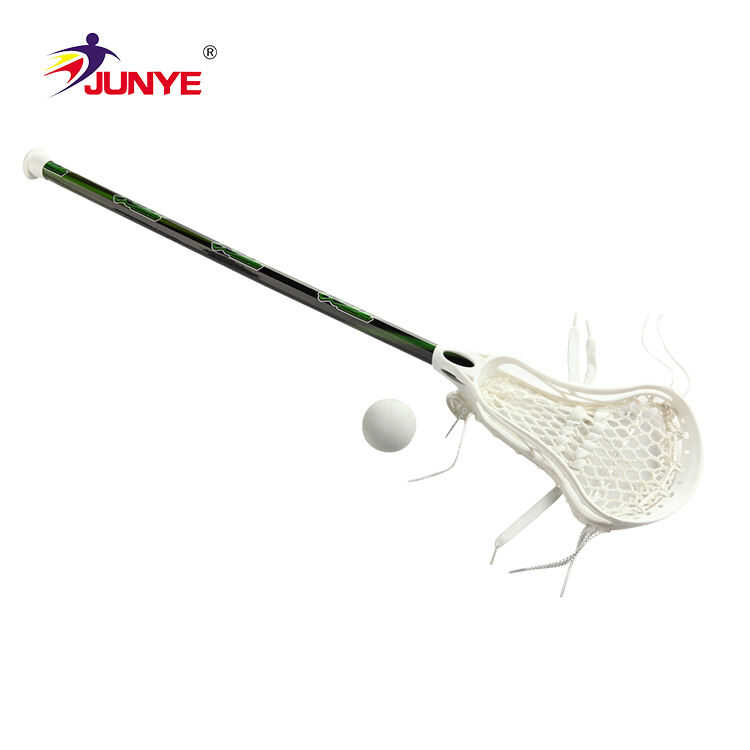 Custom Logo Lacrosse Sports Equipment Aluminum Plastic Carbon fiber Custom your logo Lacrosse Sticks supplier
