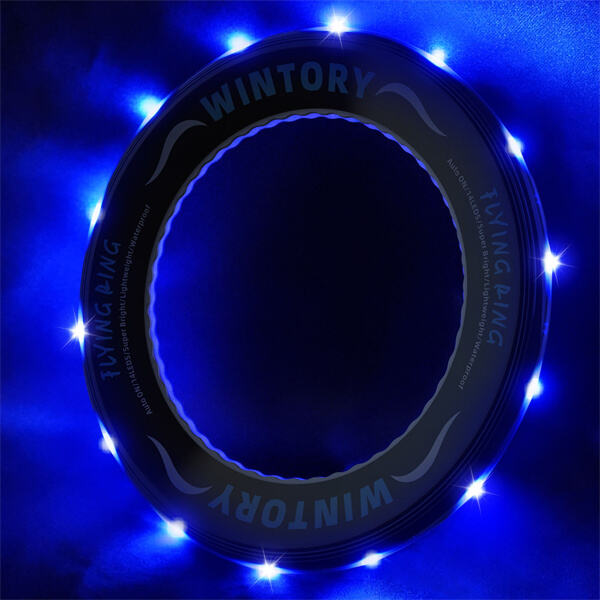 Stand out with our high-quality LED frisbees at wholesale prices