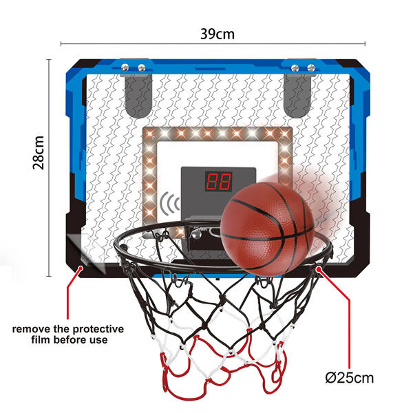 Get your game on with portable hoops designed for players of all ages and skill levels.