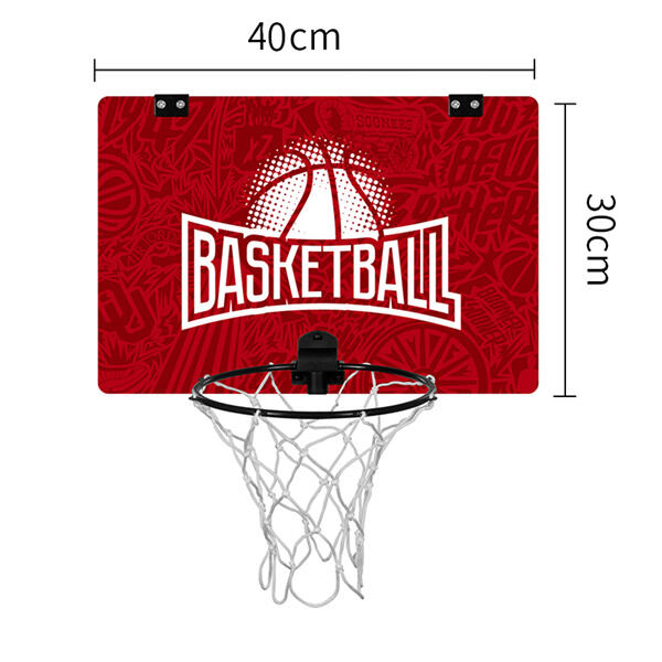 Turn your basement or garage into a mini-basketball arena with an indoor rim