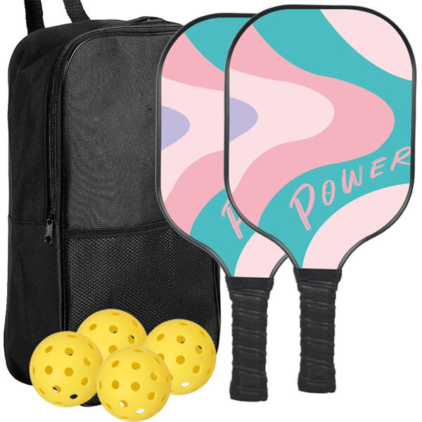 Elevate your game with a stylish pink pickleball paddle
