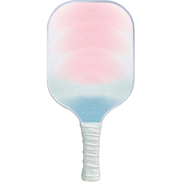 Make a statement with a vibrant pink pickleball paddle