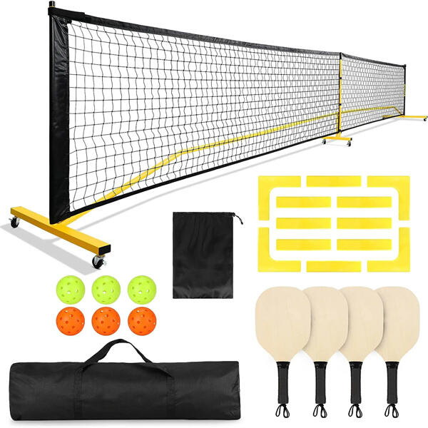 Convenient Pickleball Fun with a Portable Ne