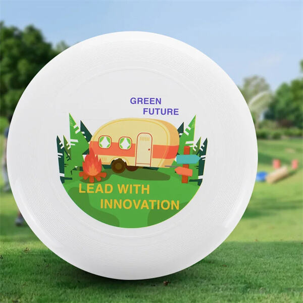Innovation dans les disques de frisbee