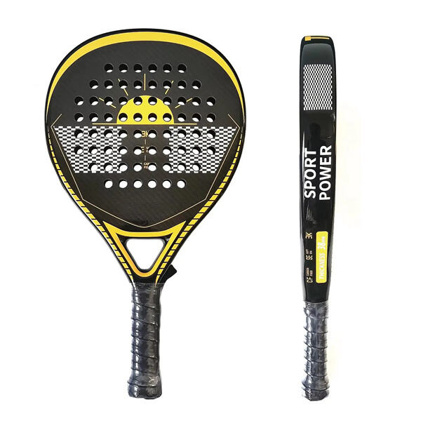 Cutting-edge technology and innovation in padel racket design