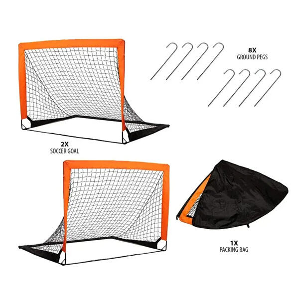 From the Park to Your Own Backyard - Taking Soccer Goals Anywhere!