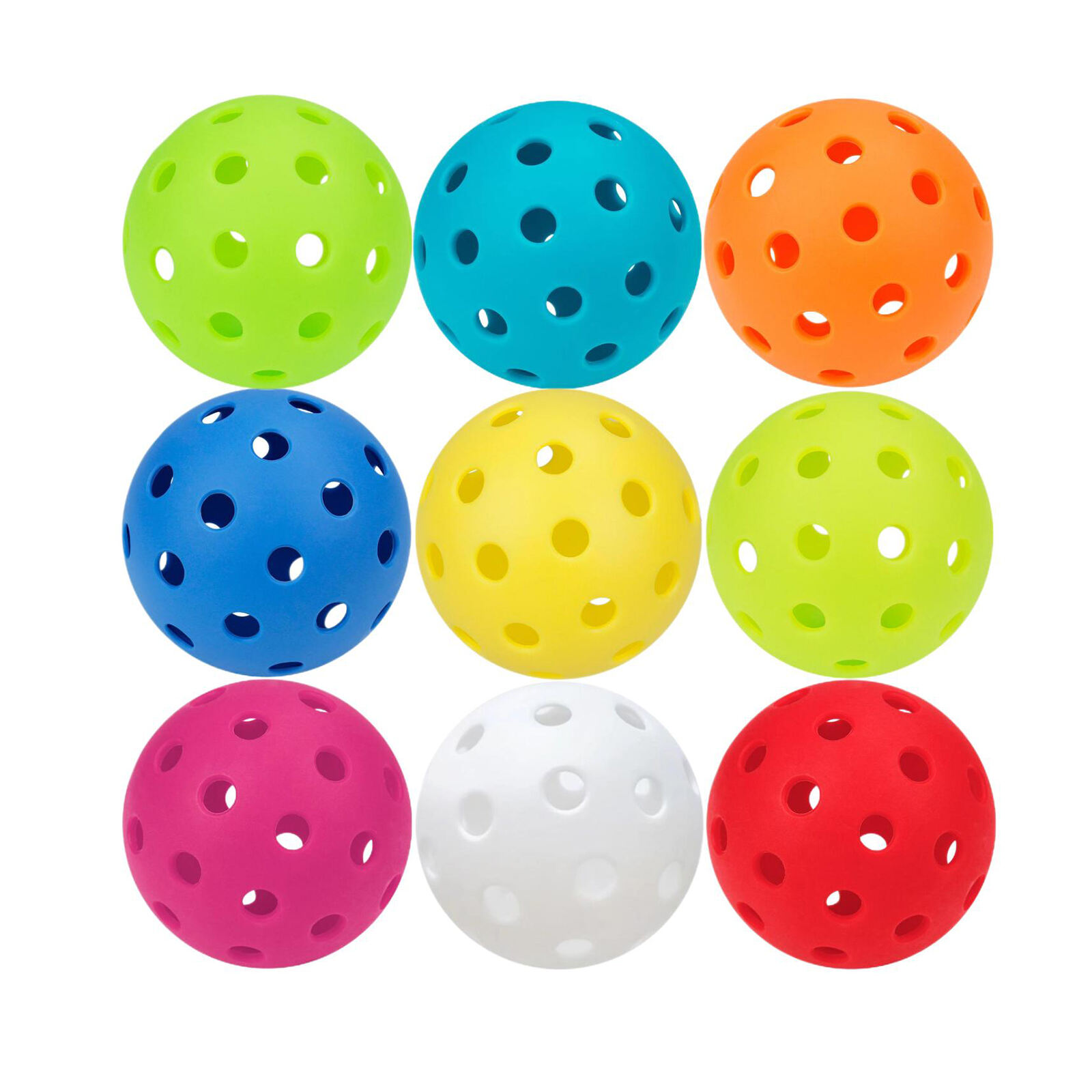 Pickleball Durable USAPA Approved 40 Hole Outdoor Rotation Dura Fast 40 Pickle Ball Seamless Professional Pickleball Balls manufacture