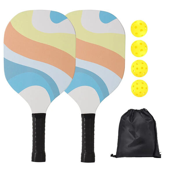 A Pink Pickleball Paddle for a Playful and Fun Match