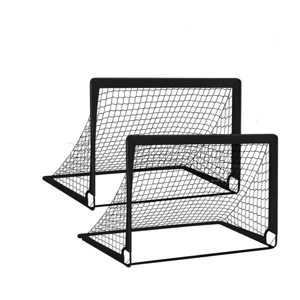 The Perfect Practice Companion - Portable Soccer Goals