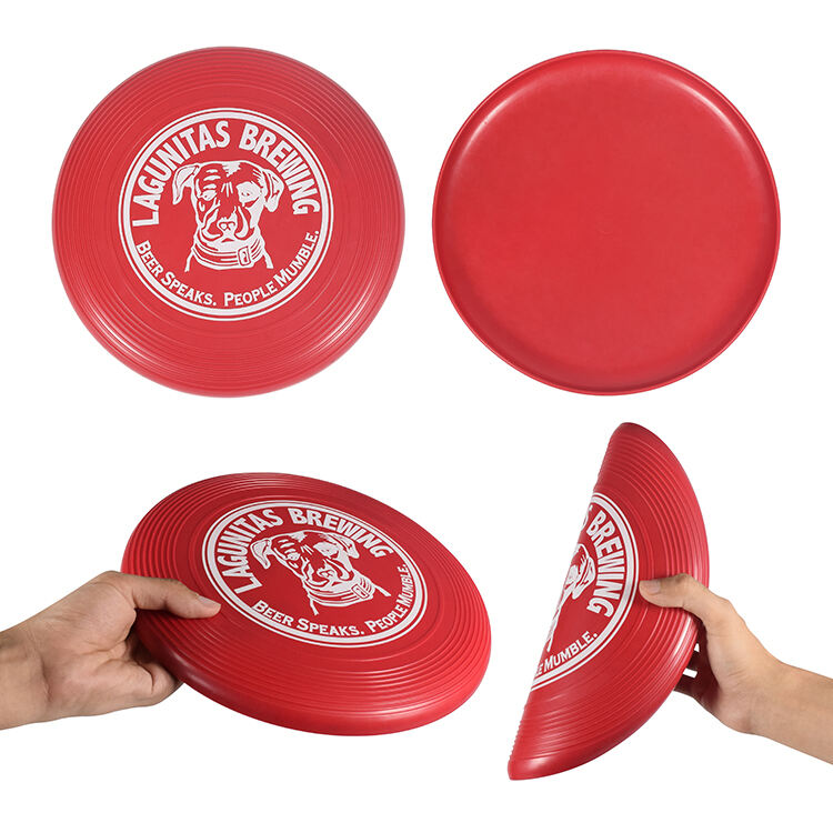 PDGA-zugelassener Discgolf-Putter, Frisbeed-Golfscheibe, PE-Weichplastik-Flying-Disc, Werbe-Frisbee-Rohling, Details