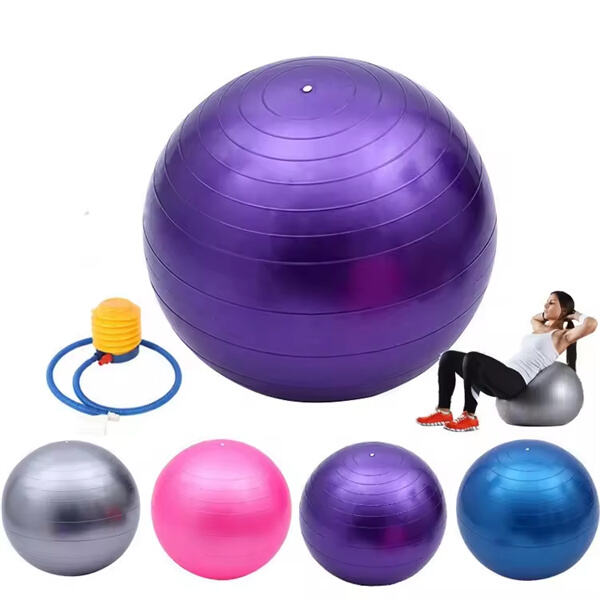 The benefits of using a fitness ball and pump for strength training