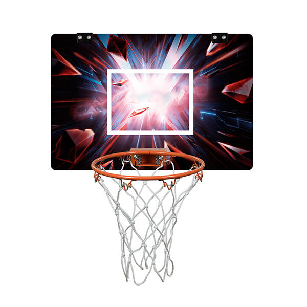 Make memories and improve your game with an outdoor basketball hoop and backboard.