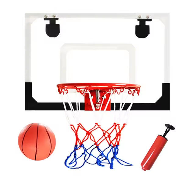 Easy Installation and Maintenance for Movable Basketball Hoops