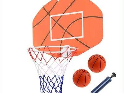 Wandmontierte Basketballkörbe: Platzsparend und dennoch großartig spielen
