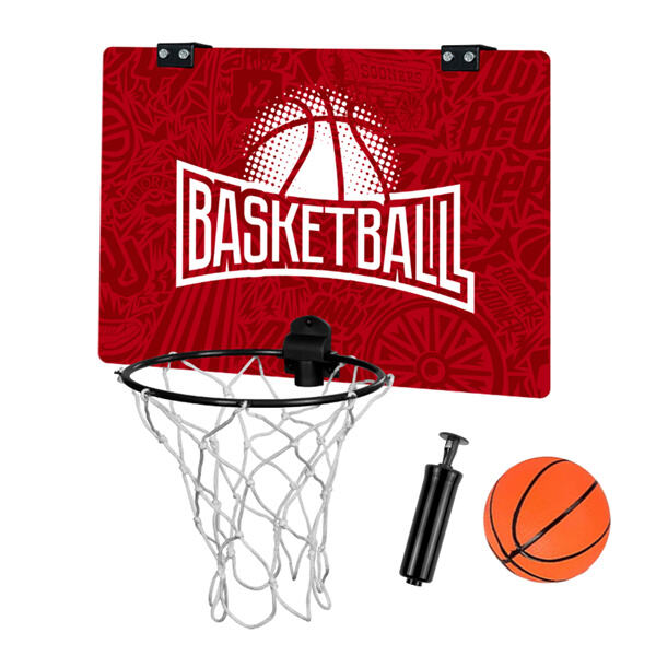 Bring the excitement of the court indoors with a basketball rim