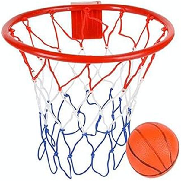 Add an Indoor Basketball Hoop Net to Your Home or Office for Fun and Productivity