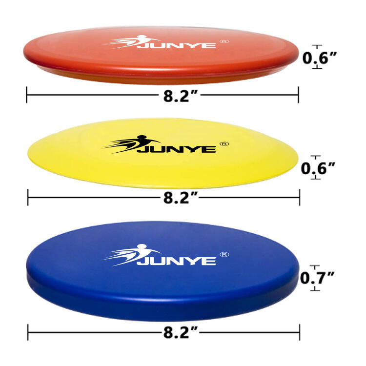 PDGA-zugelassener Discgolf-Putter, Frisbeed-Golfscheibe, PE-Weichplastik-Flying-Disc, Werbe-Frisbee-Rohling-Lieferant