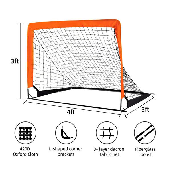 Customizable Soccer Goals to Suit Any Field or Training Session
