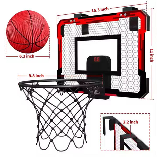 Take your skills to the next level with an indoor basketball backboard upgrade