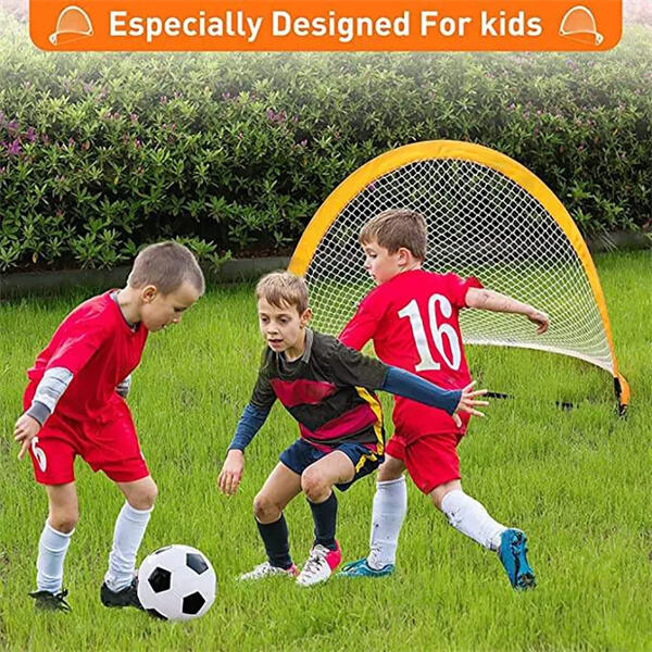 Enhance the Game Experience for Young Players with Our Soccer Goals