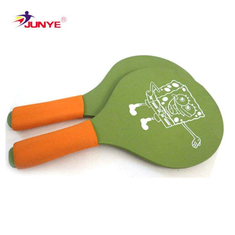 Beach Paddle for Training High Quality Beach Tennis Racket Nylon Wood Sport Paddle Professional Wooden Bulk 7days 4cm 34*28.*0.8 supplier