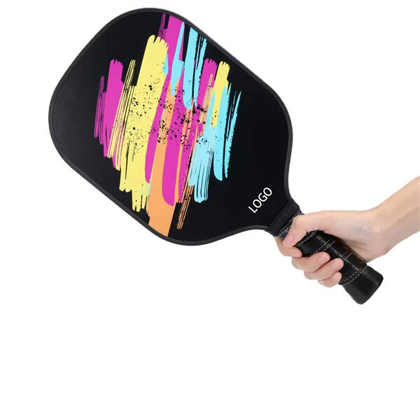 Stand Out on the Court with Stylish and Performance-Driven Carbon Fiber Pickleball Paddles
