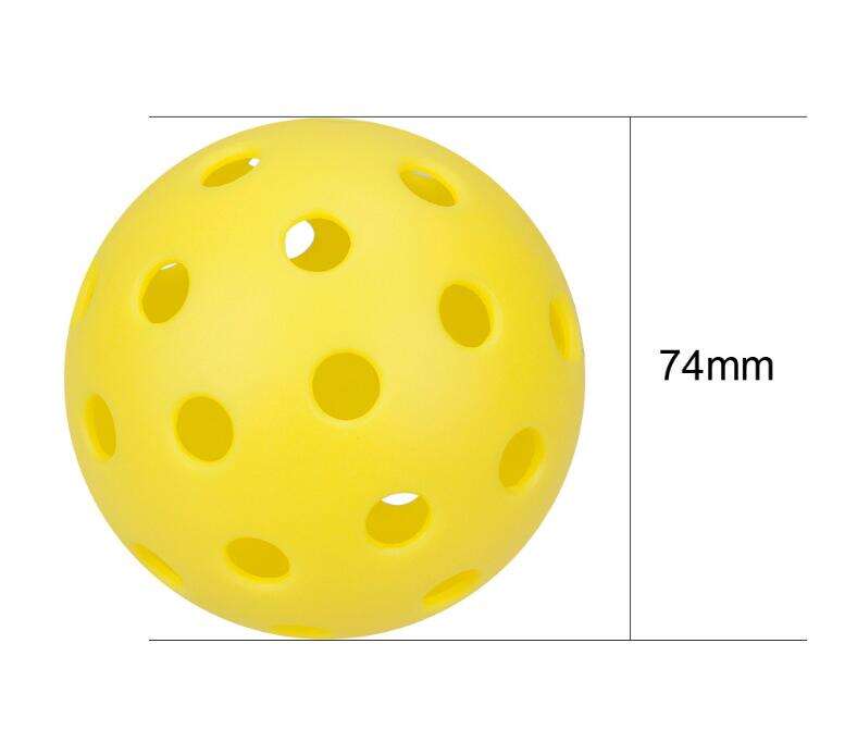 Pickleball Durable USAPA Approved 40 Hole Outdoor Rotation Dura Fast 40 Pickle Ball Seamless Professional Pickleball Balls manufacture