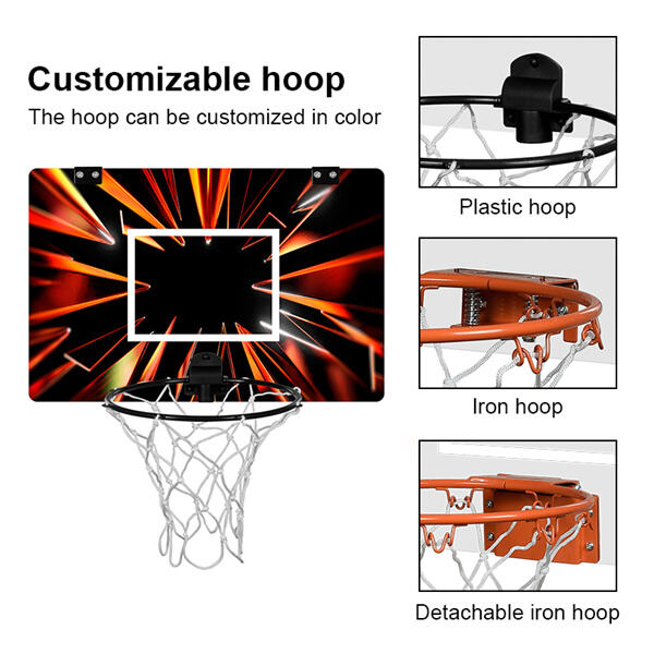 Get a Competitive Edge with Our High-Quality Basketball Rim and Backboard Sets