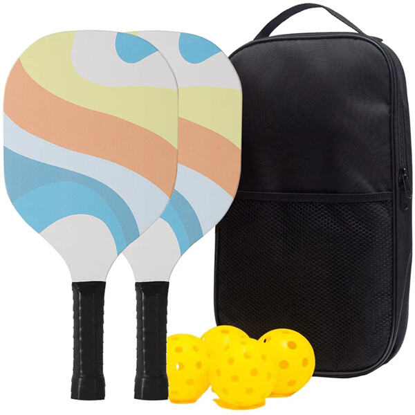 A Pink Pickleball Paddle for Confident Players