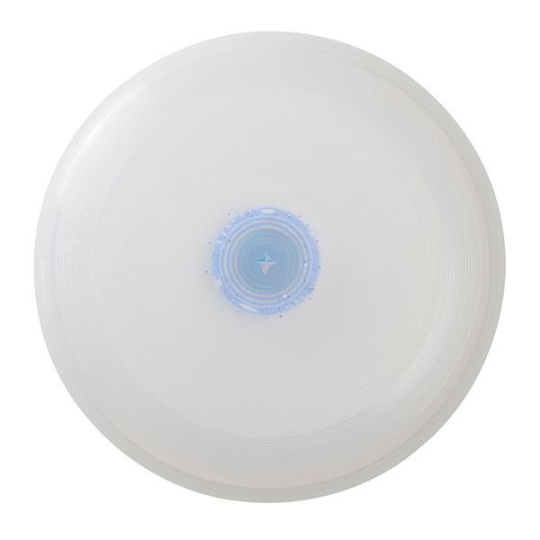 Gioca con i Frisbee LED per il Divertimento