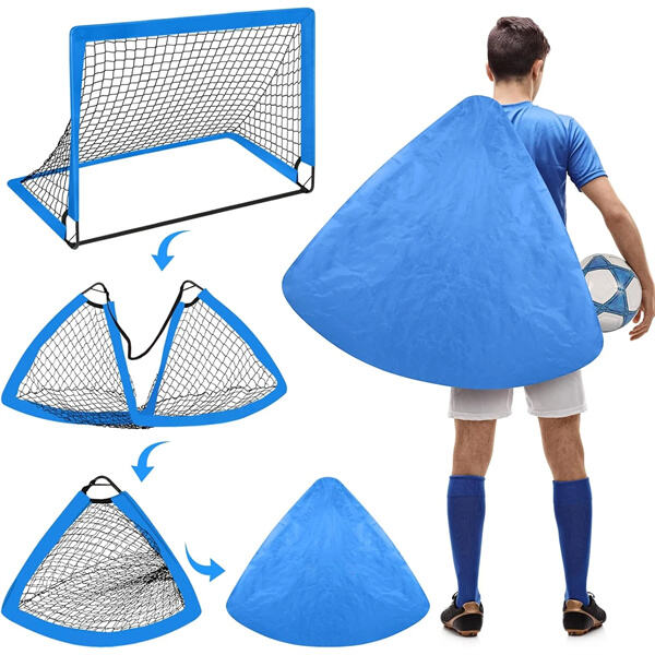 Affordable and Reliable Portable Football Goals for Teams and Clubs