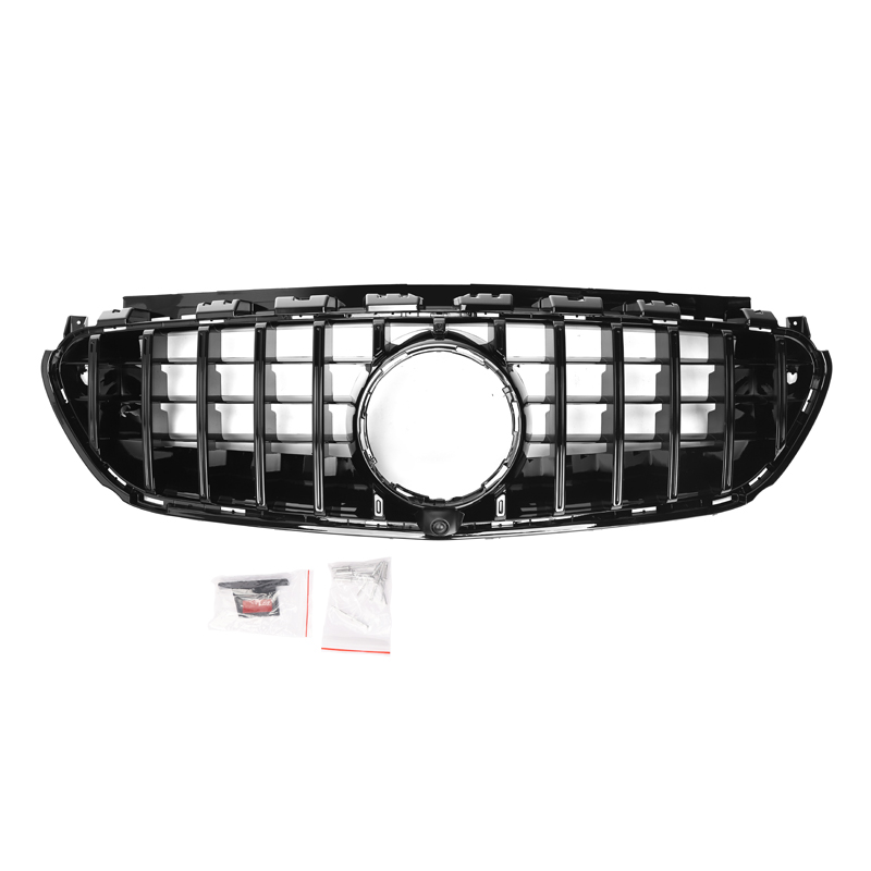 GT style Car ABS Front bumper grill For Mercedes E Class W213 E63 Sedan 2016-2020 body kit front grille supplier