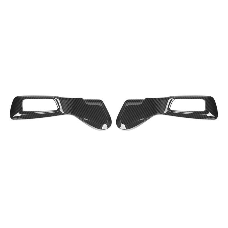 For BMW G82 G83 M4 2021+ OEM Stil Tørr Karbonfiber Klistre på Seteside Trim Deksel  