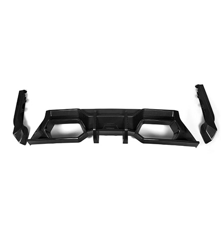 For faster driving – The topmost rear diffuser fabricator and seller.