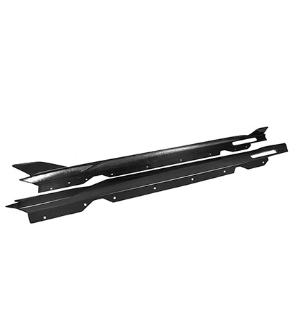 Versnellen’s high-quality side skirts will enhance both the performance and looks of your car.