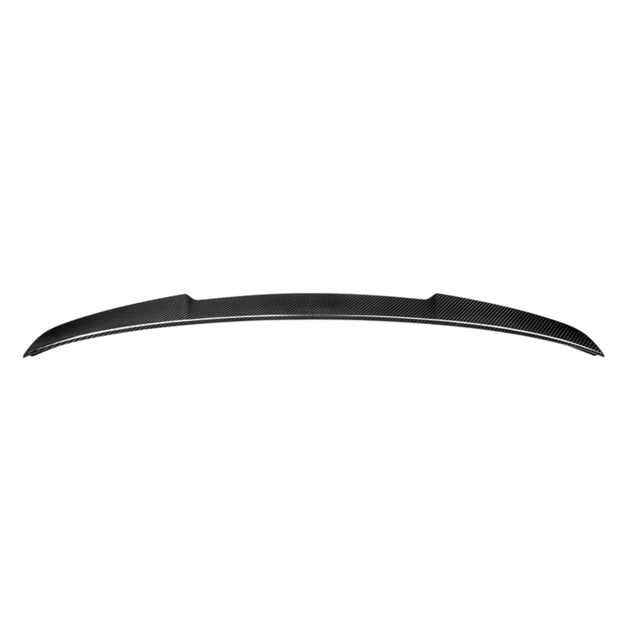 A3 S3 8V Rear Spoiler Trunk Wing For Audi A3 8V Sedan 2013-2020 V Style Spoiler Dry Carbon Fiber Rear Spoiler