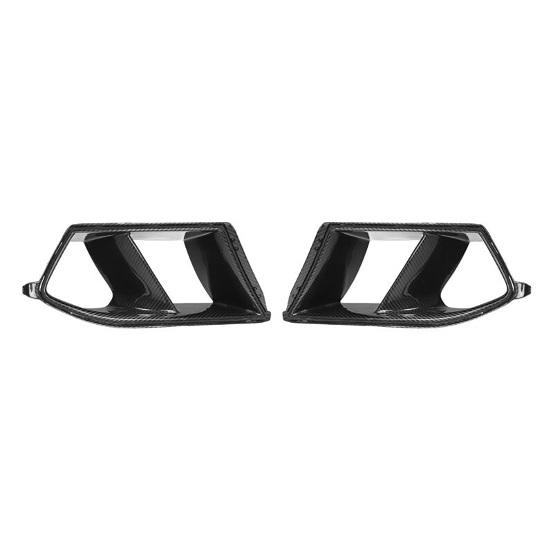 For BMW G80 M3 G82 G83 M4 2021+ M Performance Dry Carbon Fiber front vent Trims