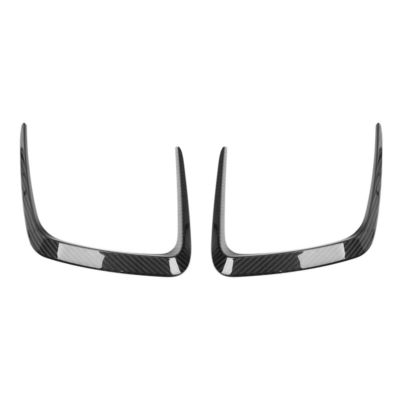 Para BMW G80 M3 G82 G83 M4 2021+ Estilo X Cubiertas de Divisores de Capó Frontal de Fibra de Carbono Seco