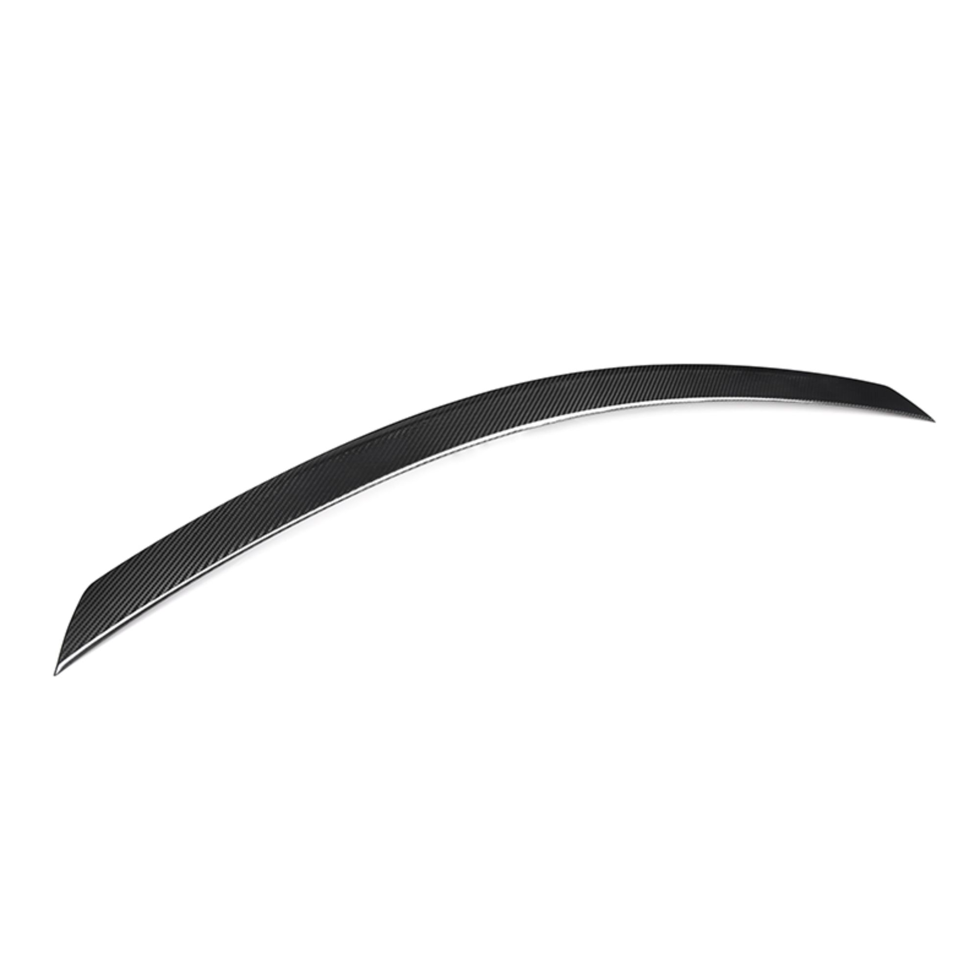 Spoilers arrière en fibre de carbone sèche de haute qualité pour Mercedes Benz Classe C W204 C204 COUPE 2007-2014 Spoiler de coffre de type AMG  