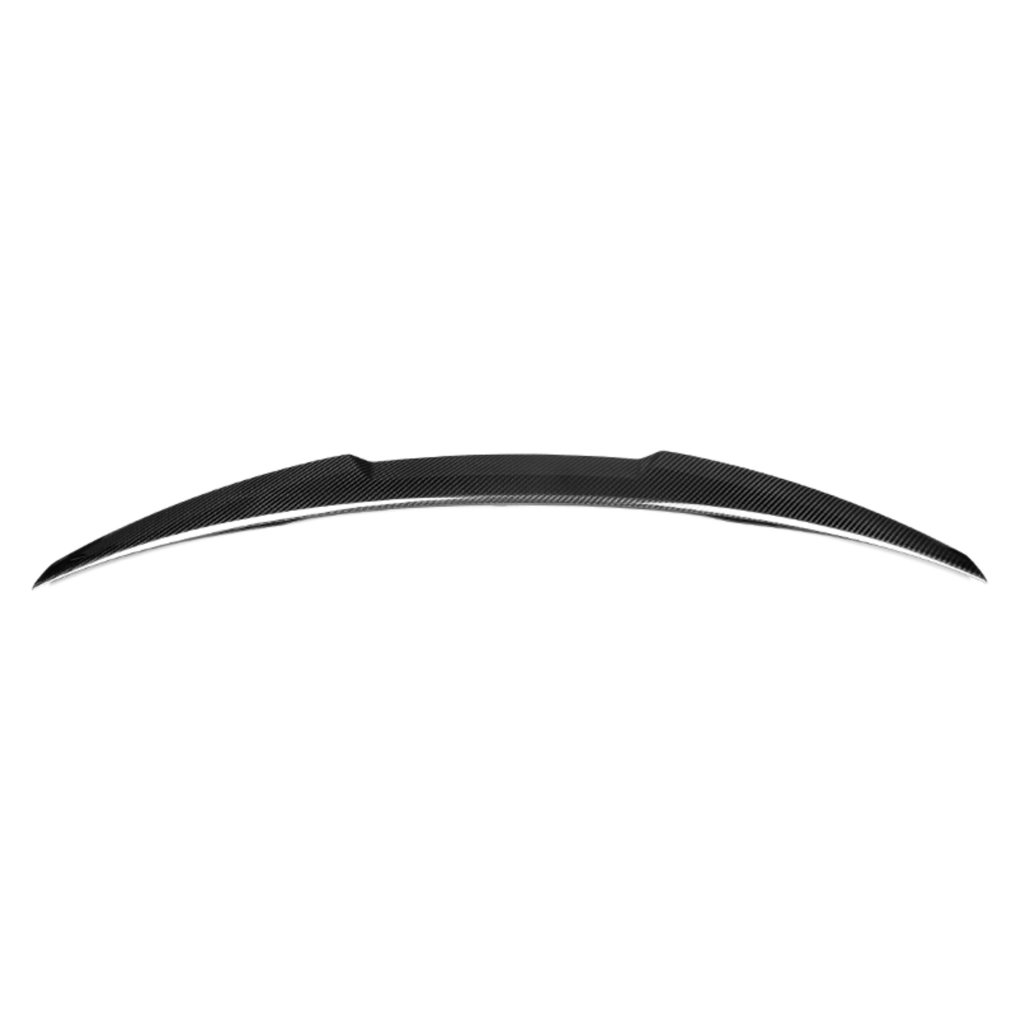 Dry Carbon Fiber Rear Spoiler para sa Audi A3 S3 8V Sedan 2013-2020 M4 style Trunk Spoiler lip  