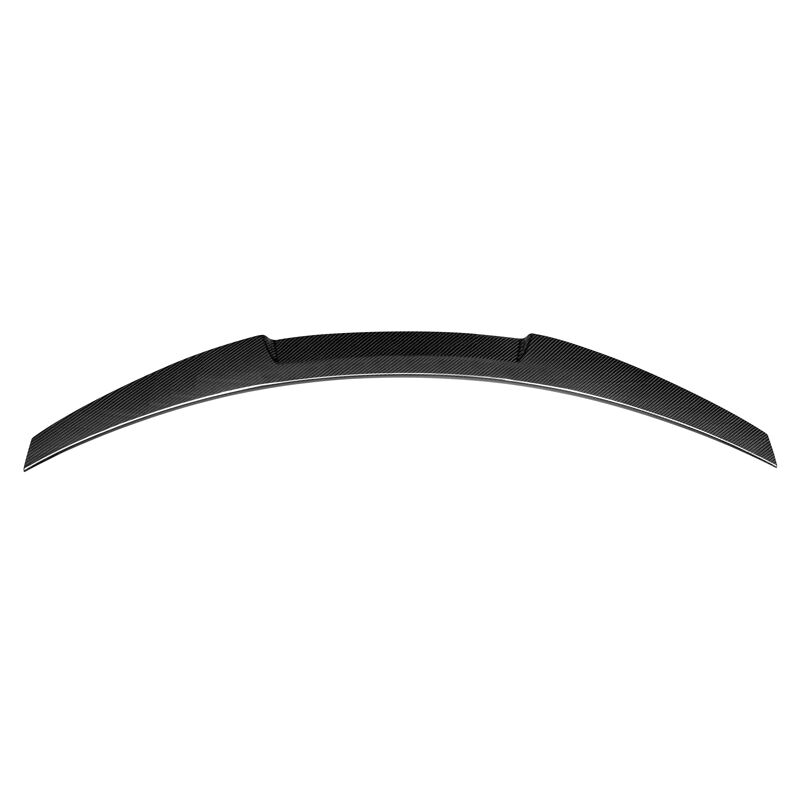 Pour BMW Série 2 F22 Coupé/F87 M2 Coupé 2014-2020 Spoiler arrière en fibre de carbone sec de style M4