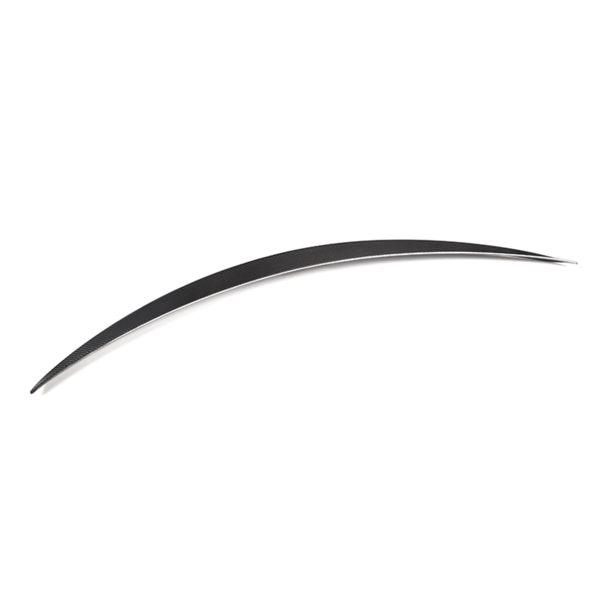 Spoiler arrière de style AMG en forte vente pour Mercedes Classe C W205 Berline 2015-2021 Spoiler de coffre arrière en fibre de carbone sèche  