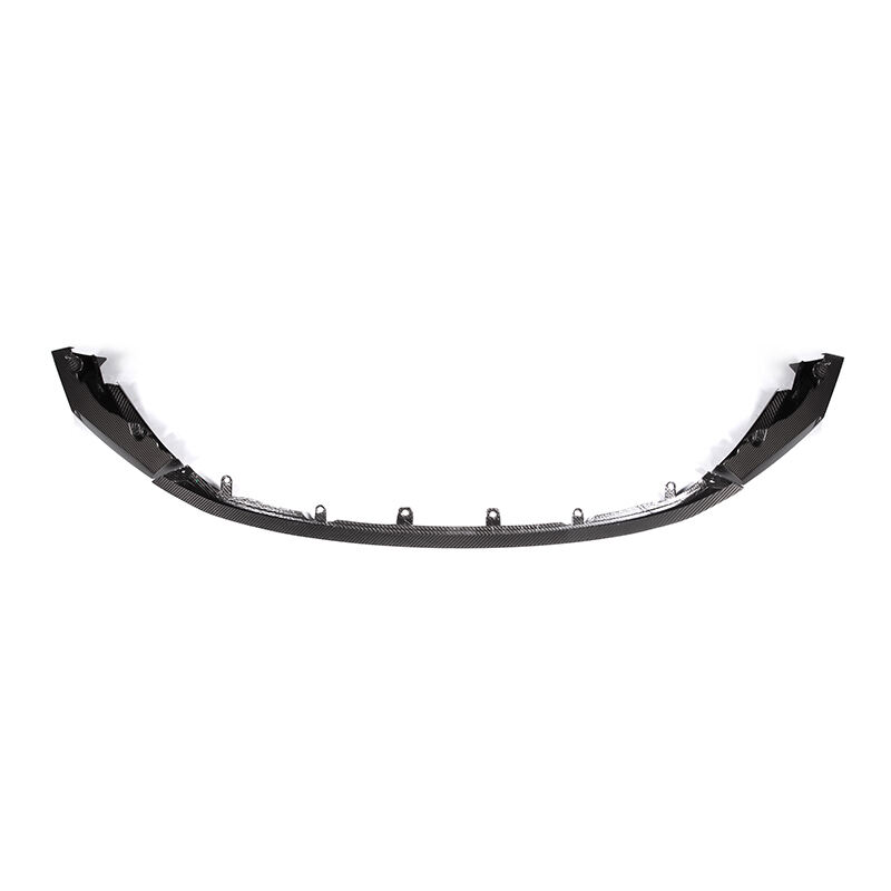 Untuk BMW G80 M3 G82 G83 M4 2021+ Gaya CSL Serat Karbon Kering Lip Bumper Depan  