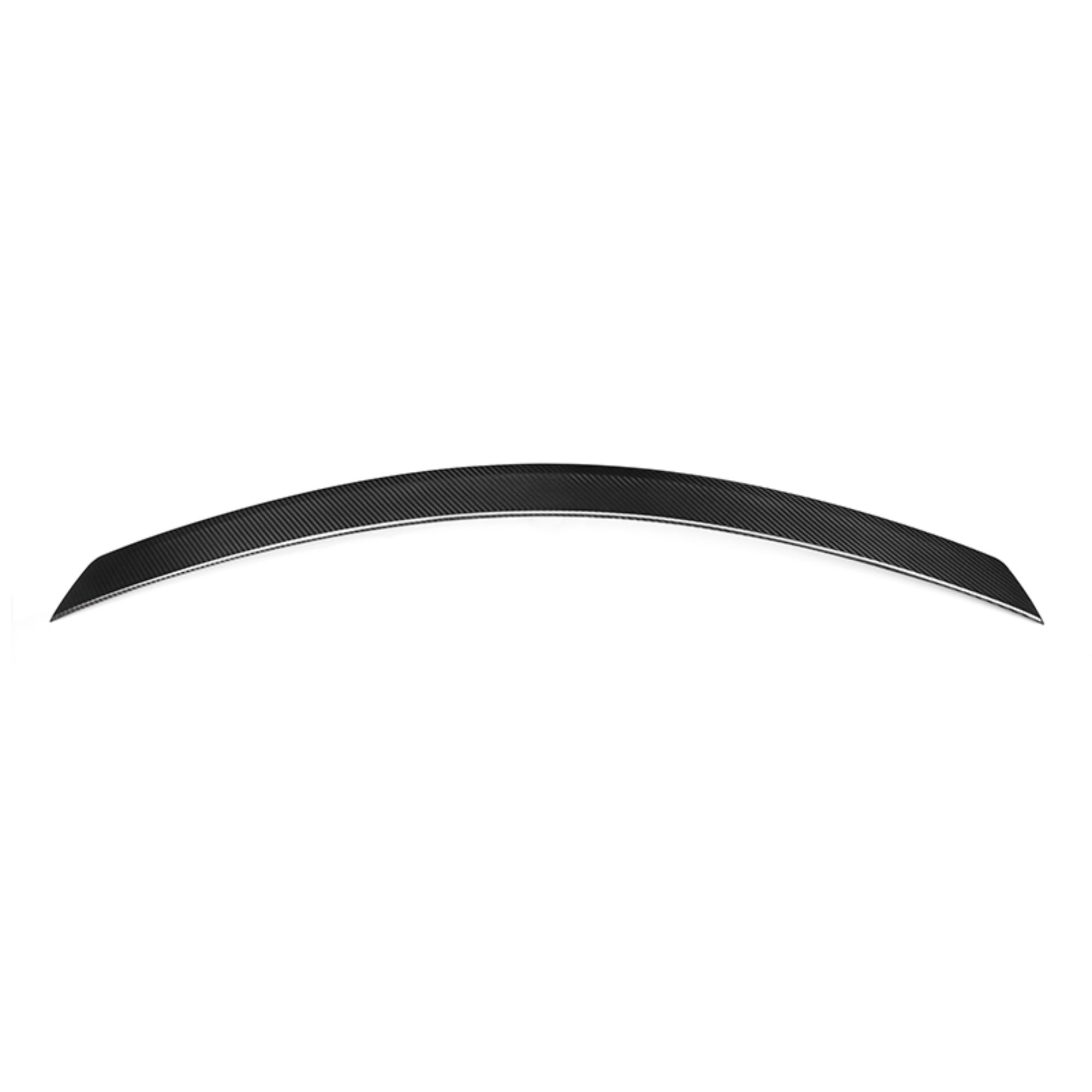 Spoiler de coffre de style AMG W204 pour Mercedes Benz Classe C W204 2007-2013 4 portes Spoiler en fibre de carbone  