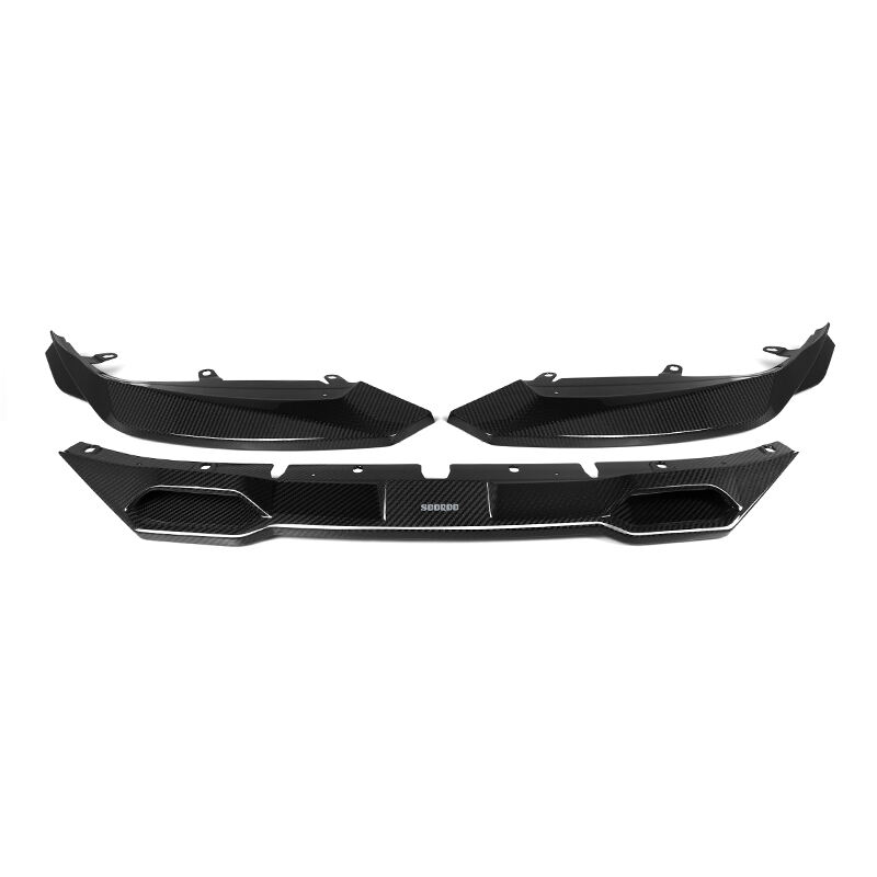 For BMW G87 M2 Coupe 2023+ SQ-A Style Dry Carbon fiber Front bumper lip