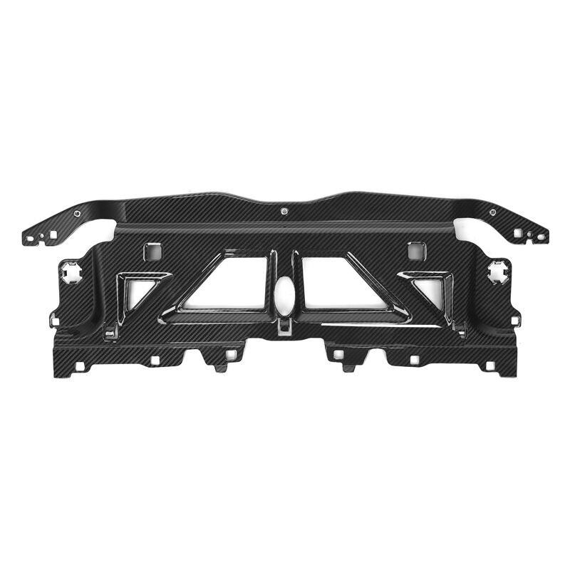 Para BMW G87 M2 Coupe 2023+ Estilo OEM Fibra de Carbono Seco Preto Brilhante Tampa do Tanque de Água Tampa de Gás  