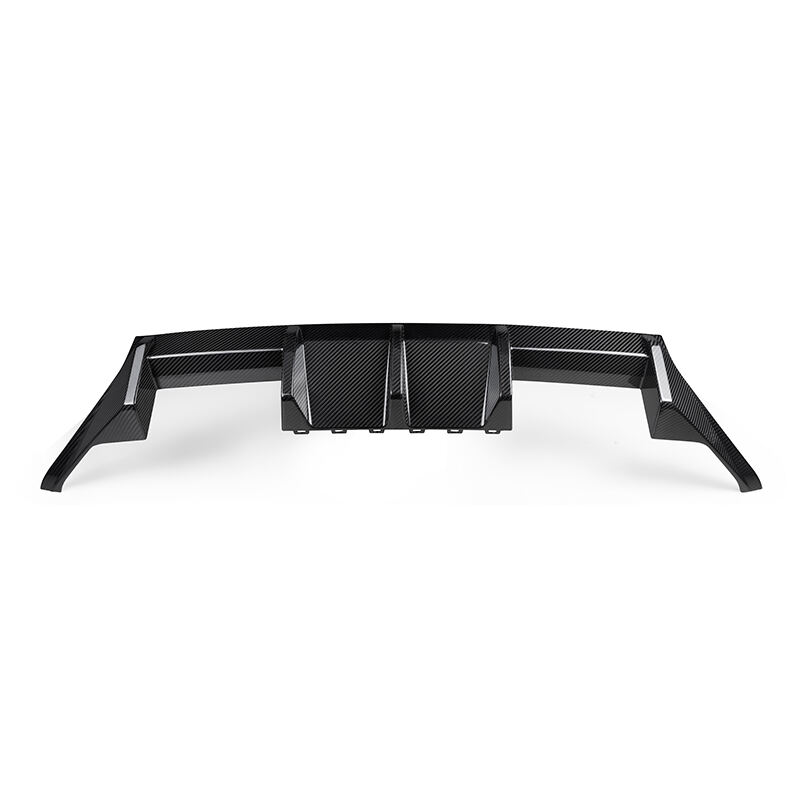 For BMW G87 M2 Coupe 2023+ OEM style Dry Carbon fiber Left and Right Quad Rear diffuser